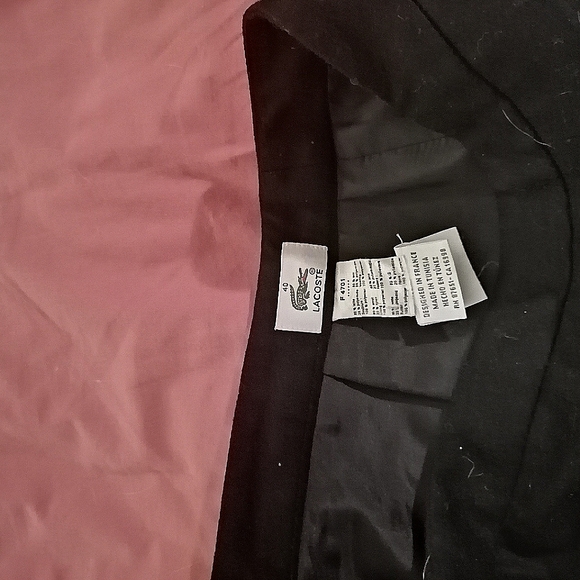 3 Lacoste items - Picture 8 of 11